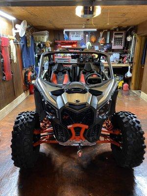 2022 Can Am Maverick X3 MR Turbo RR