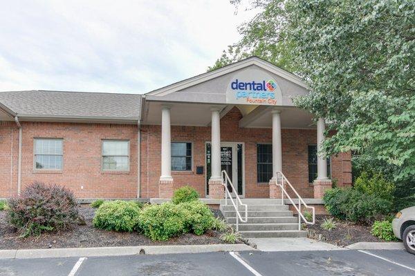 Dental Partners Fountain City office located at 2939 Essary Drive, Knoxville, TN