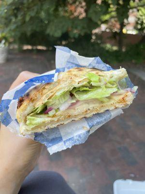 Chipotle Chicken Panini