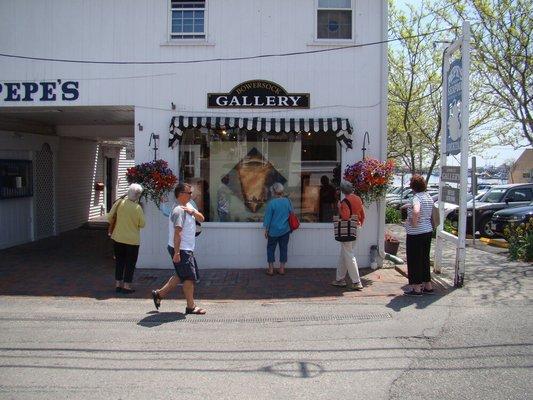 Wonderful, wandering Provincetown tourists.