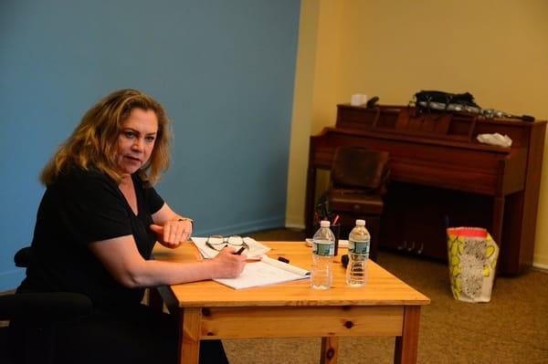 Class with Master Acting Teacher Kathleen Turner