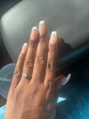 Bridal Nails ‍