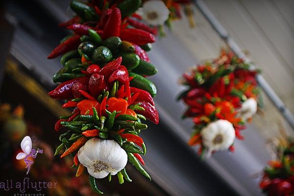 pepper decoration