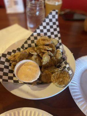 Fried pickles