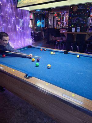 Game of pool