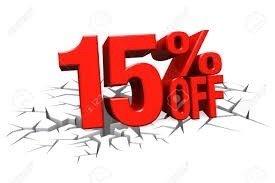 15% Off On Everything In Store. That includes Repairs when you mention this Ad