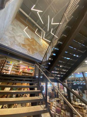 Staircase, Urban Outfitters Dadeland Mall