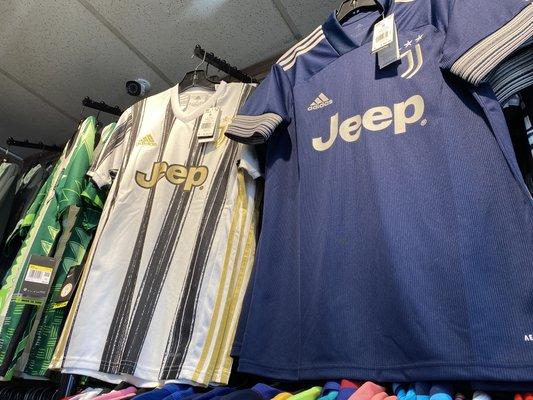 Juventus Home & Away 2020/21 Jerseys