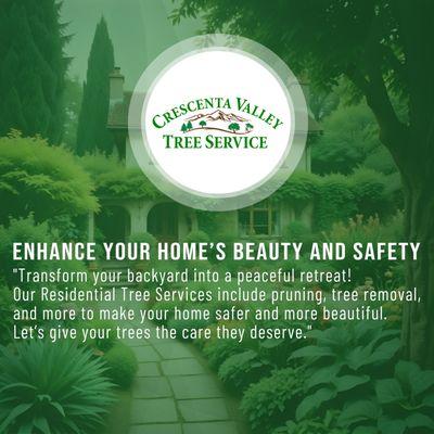 Residential Tree Solutions, by Crescenta Valley Tree Services