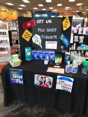 Flu shot