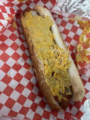 The Casper Dog! It should be called the mustard dip!