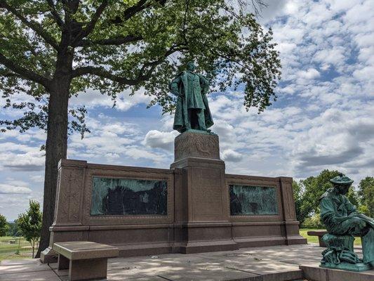 Samuel Colt Monument