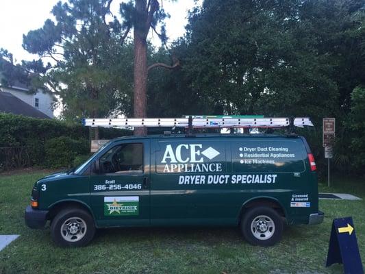 ACE Appliance AC Service