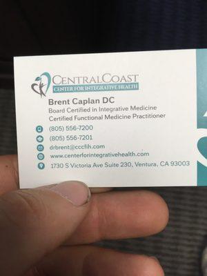 Business card