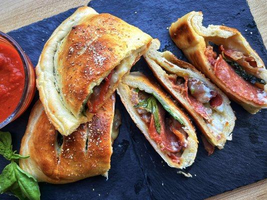 Meat Calzone