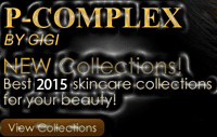 Complete exclusive skincare line pcomplex by Gigi