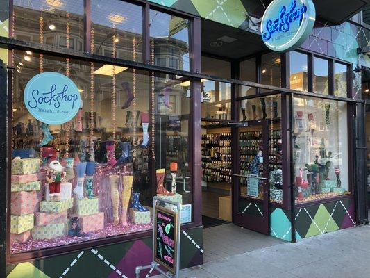 Sockshop Haight Street