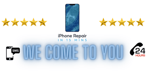 We Come to you and Fix your broken iPhone, iWatch, iPad and more