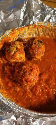 Side of meatballs