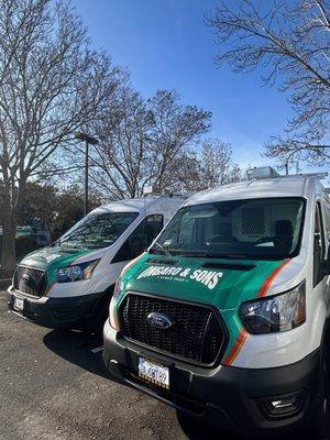 Ongaro & Sons fleet