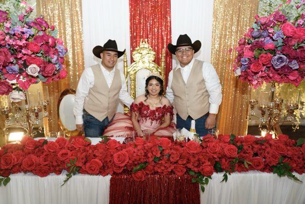 Quinceañera's Table