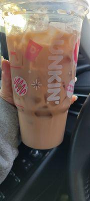 Iced Chai Latte