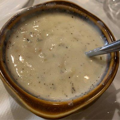 New England Clam Chowder