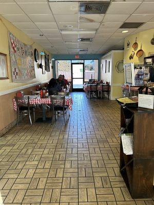 Dining area.