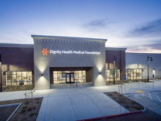 Emergency Glass Installed New Storefront For Dignity Health in Woodland, CA