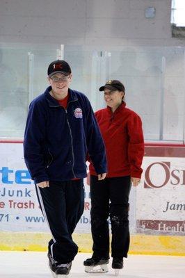 Meet our Learn to Skate Coaches