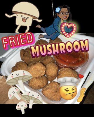 Fried Mushrooms