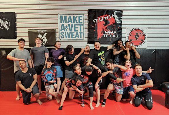 Ronin MMA Texas 