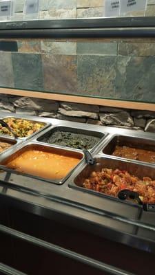 Love the buffet! Best way to try everything if you've never had Indian food before