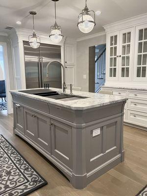 rutt cabinetry ; the galley workstation