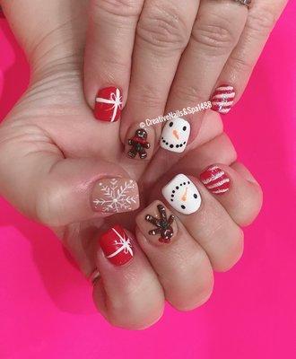 Creative Nails & Spa