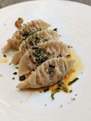 Lobster dumplings