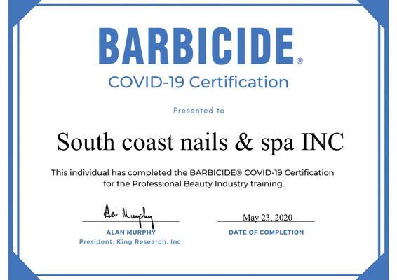 South Coast Nails & Spa