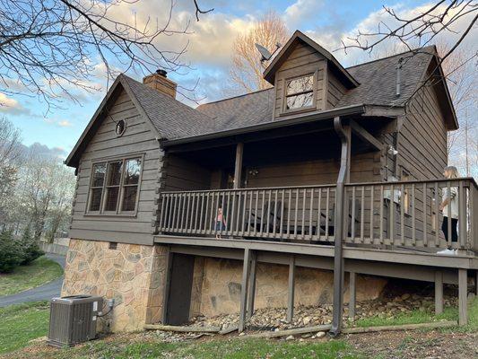 Honeybear hollow cabin