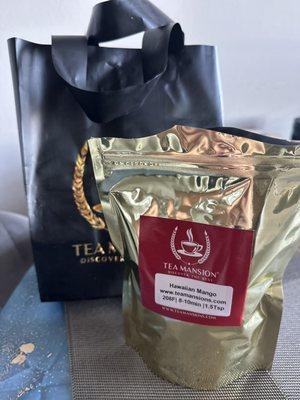 Tea mansion: $51 for this packet