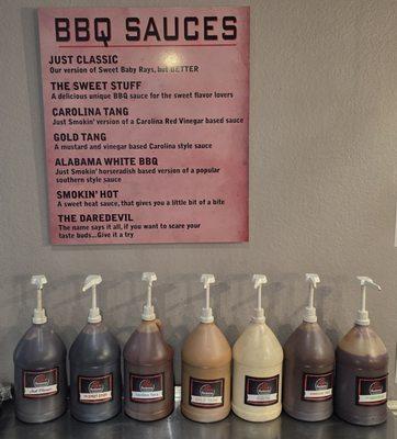 BBQ sauces