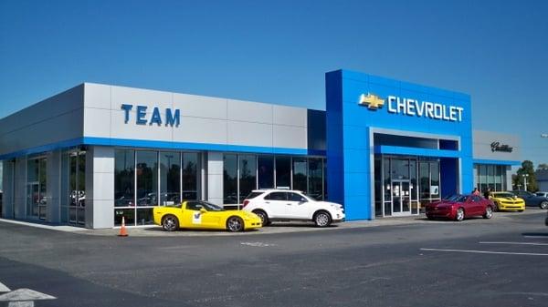 Team Chevrolet Cadillac Buick GMC