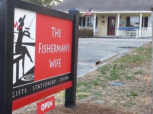 The Fisherman's Wife 1425  Airlie Road Wilmington, North Carolina 28403 910-256-5505