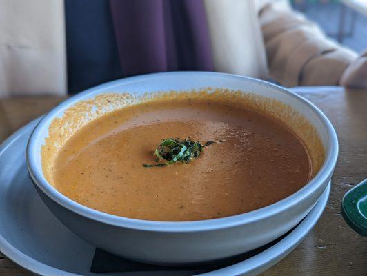 Tomato bisque