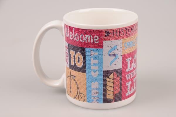 Spartanburg Mural Mug