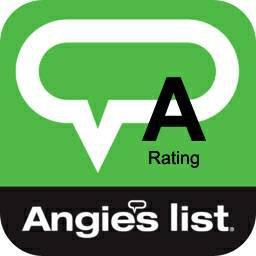 A Rating with Angie's List since 2012