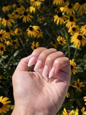 Nails, dip powder, acrylic