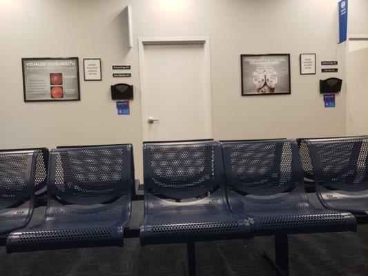 Waiting area