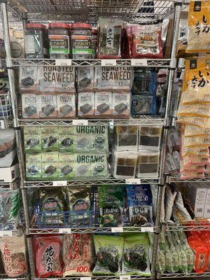 All the seaweed