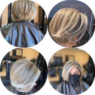 Color and highlight by MarjanGanjifard in Irvine ca 949-419-7770