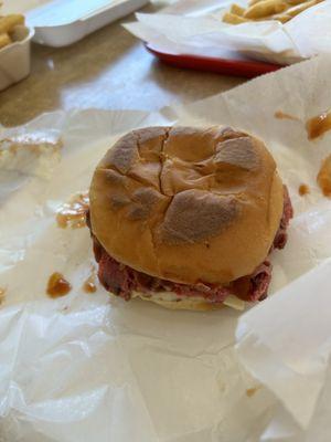 Roast beef sandwich